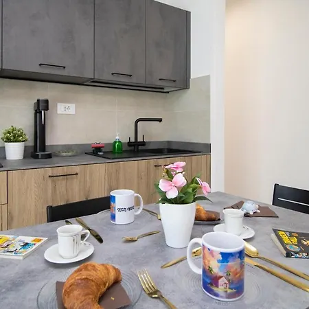 Appartement 100 Meters From The Sea, Ac, Private Parking And Wi-fi
