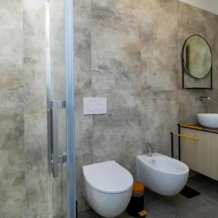 100 Meters From The Sea, Ac, Private Parking And Wi-fi Lejlighed Civitanova Marche